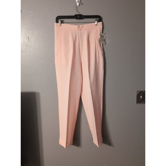 Mixed Blues Clothing Co Vintage Pink Dress Pants Junior Size 11 - Picture 1 of 6